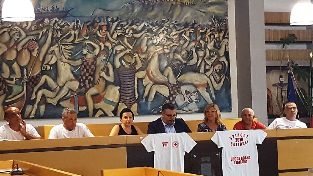 09082018 foto conferenza spiaggia cri