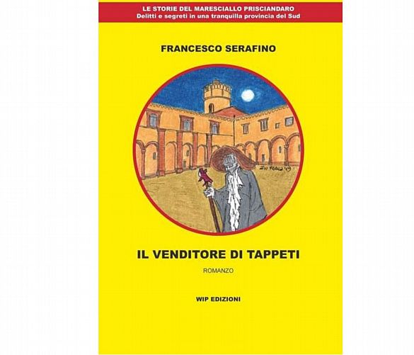 Marisa-Russo foto - 09082020 copertina il venditore di tappeti