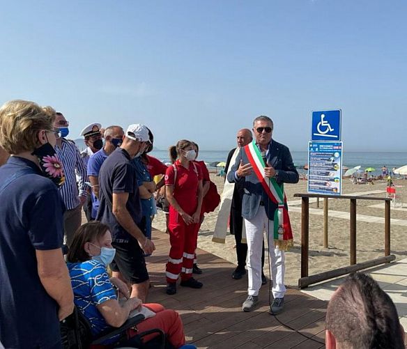 09082021 mare senza barriere  inaugurazione