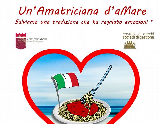 09092016 amatriciana amare locandina