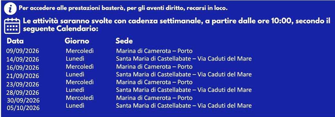 date e sedi