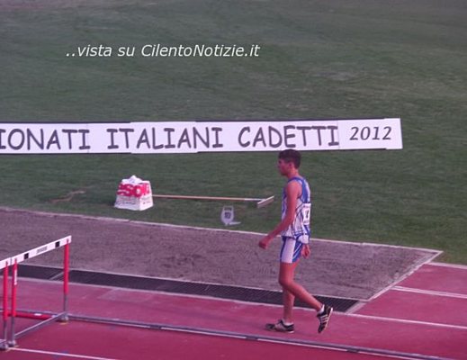 09102012 Adriano Tarani in gara