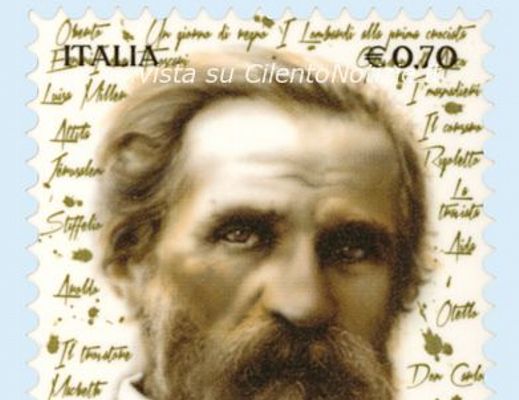 09102013 Francobollo  Giuseppe Verdi