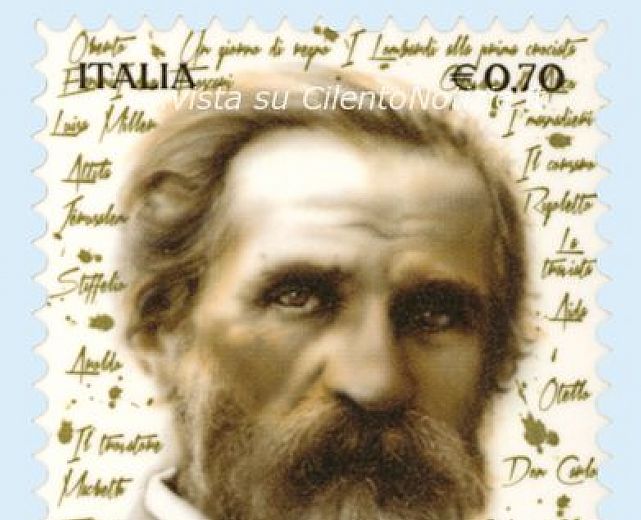 09102013 Francobollo  Giuseppe Verdi