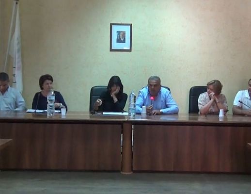 09102014 seduta comune di albanella