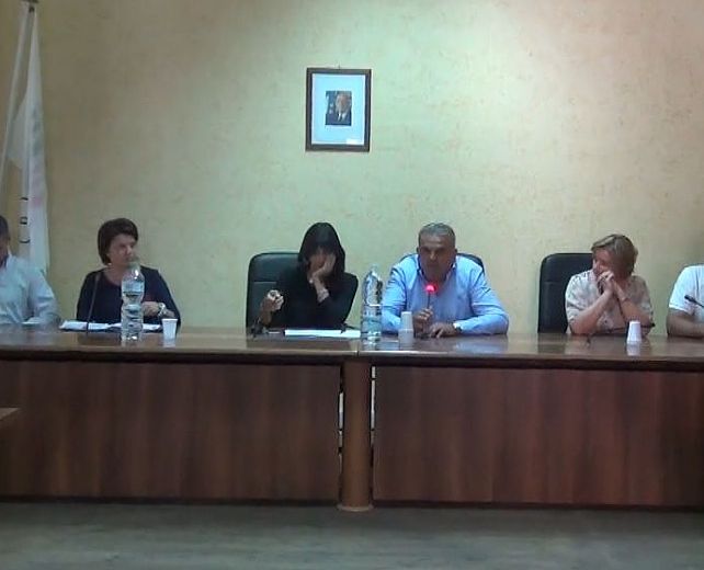 09102014 seduta comune di albanella
