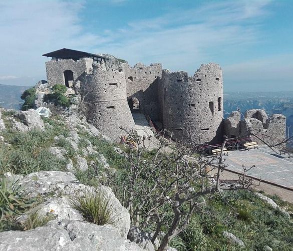 09102017 Castello Normanno di Stilo 