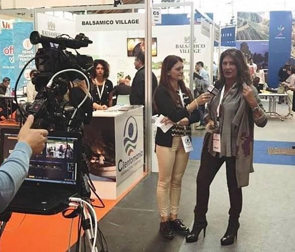 09102018 Luisa Maiuri Benvenuti nel Cilento stand 2017 Rimini