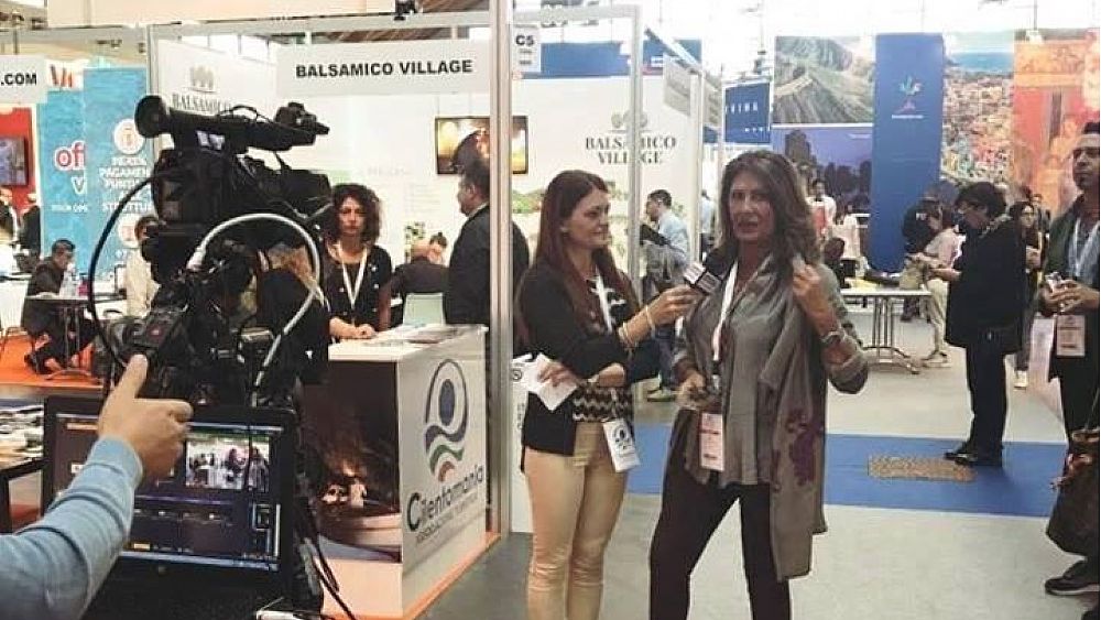 09102018 Luisa Maiuri Benvenuti nel Cilento stand 2017 Rimini