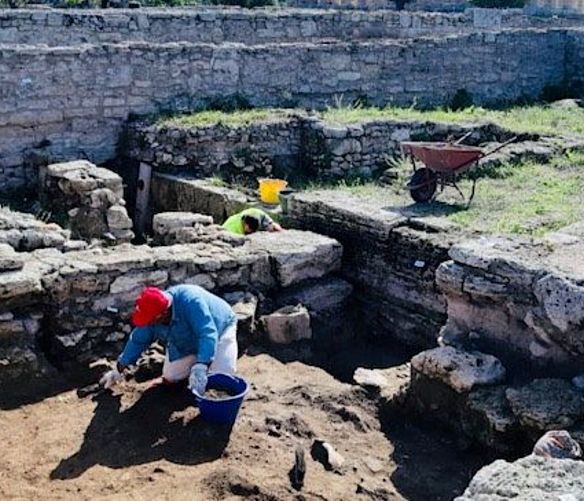 09102019 Avvio scavi a Paestum