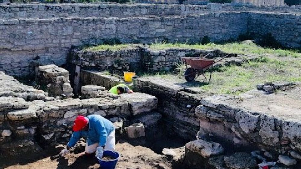 09102019 Avvio scavi a Paestum