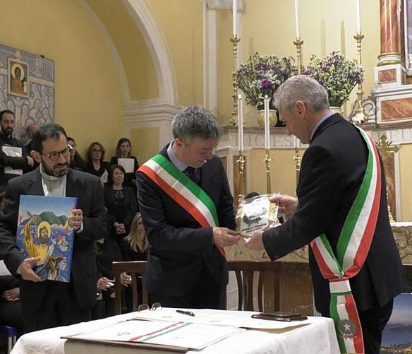 09102019 Foto patto amicizia San Marco Castellabate