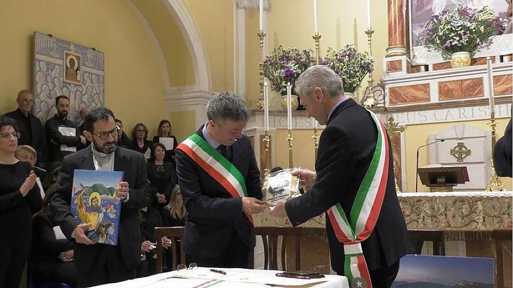 09102019 Foto patto amicizia San Marco Castellabate