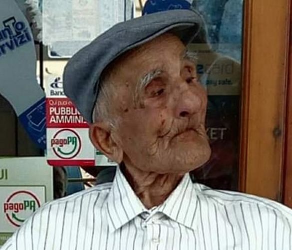 09102019 Pietro Ferrazzano 106 anni