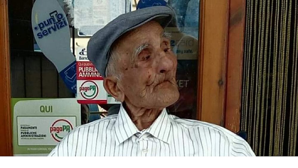 09102019 Pietro Ferrazzano 106 anni