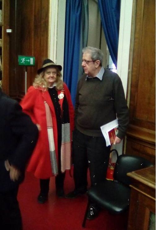 Marisa e Lucio Russo