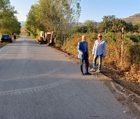09102023 pulizia cunette e valloni