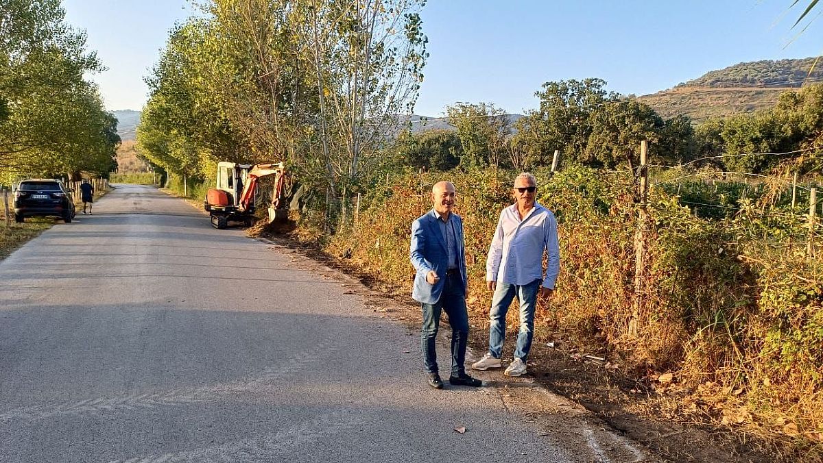 09102023 pulizia cunette e valloni 09102023 pulizia cunette e valloni