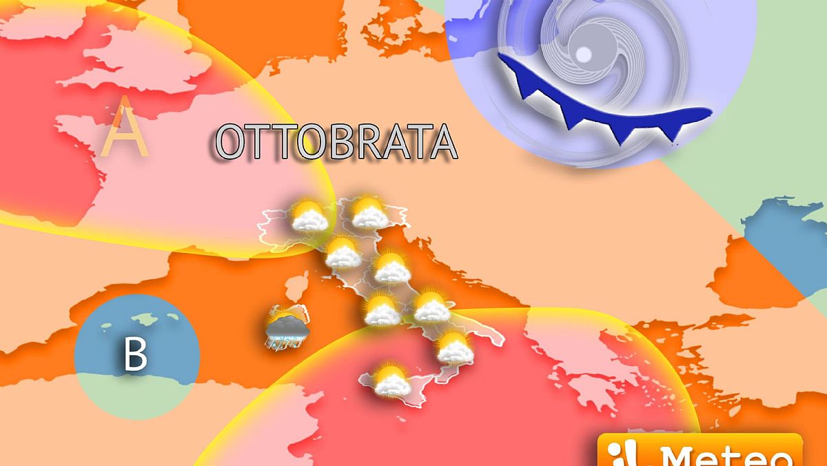 09102025 ottobrata poi cambio meteo 09102025 ottobrata poi cambio meteo