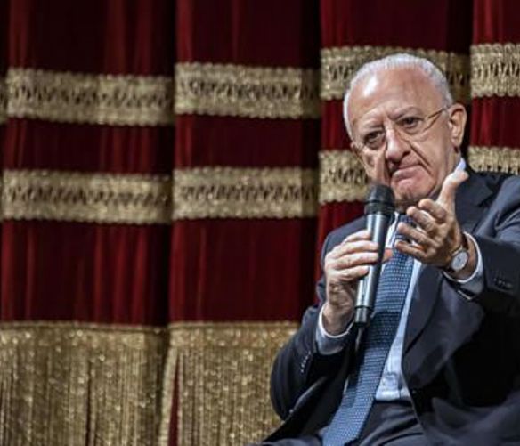 Emilio-La-Greca-Romano foto - 09112021 vincenzo de luca governatore regione campania