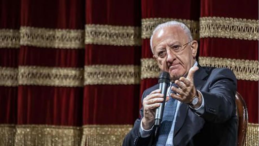 09112021 vincenzo de luca governatore regione campania