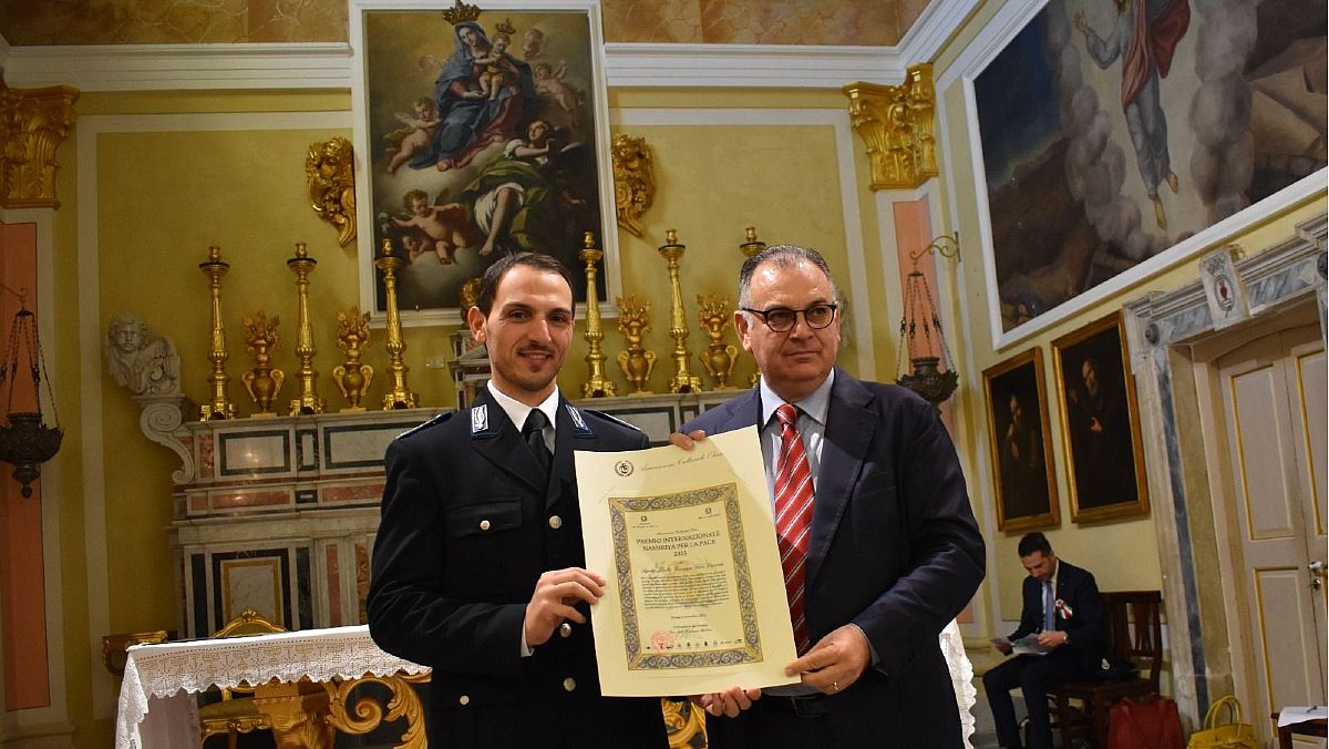 09112025 premiazione agente giuseppe ciro
