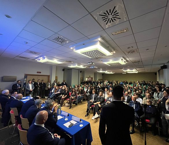 09112025 presentazione dei candidati di forza italia salerno