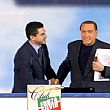 Politica foto - 09122013 acocella e berlusconi
