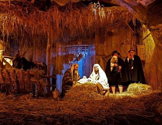 09122014 Spettacolare Presepe vivente a Scafati