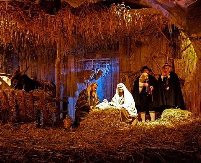 09122014 Spettacolare Presepe vivente a Scafati