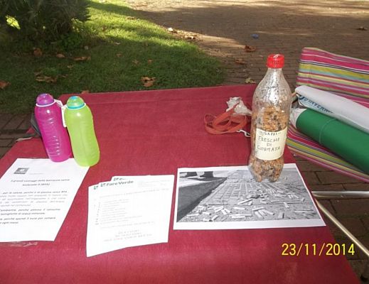 09122014 raccolta cicche sapri