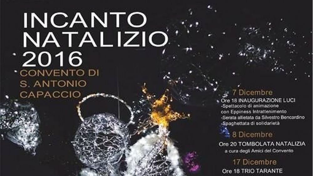 09122016 Incanto Natalizio 2016