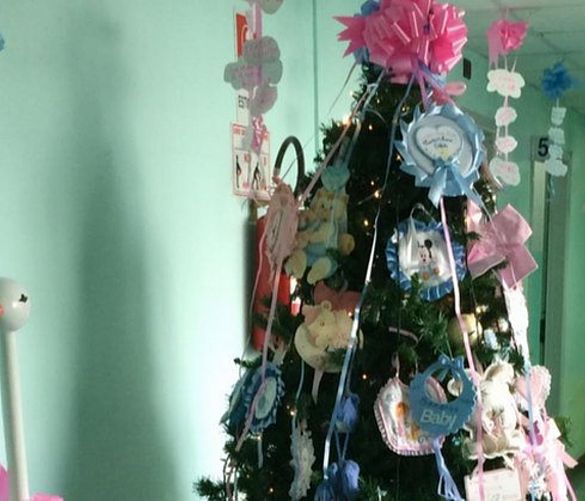 09122018 albero natale ospedale polla