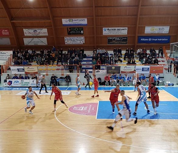 09122018 foto New Basket Agropoli Angri