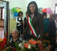100 anni nonna amelia baronissi