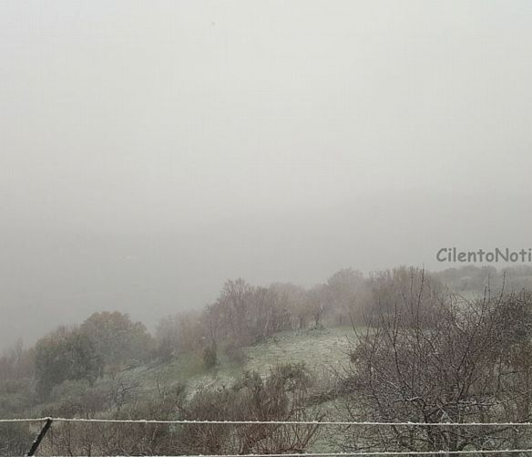 10012017 neve nel cilento
