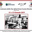 Vallo di Diano Notizie foto - 10012019 LOCANDINA CELEBRAZIONI 100 ANNI FINE PRIMA GUERRA MONDIALE