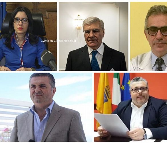 Emilio-La-Greca-Romano foto - 10012021 politici azzolina ecc