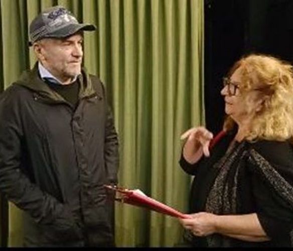 Marisa-Russo foto - 10012025 gianfranco gallo e m rosaria verrone