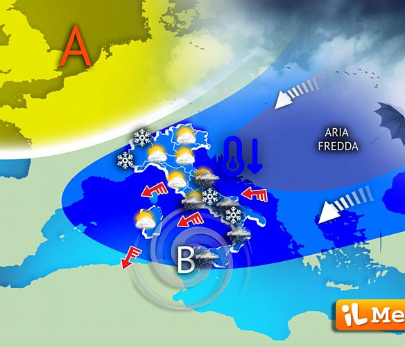 10012025 in arrivo vero freddo