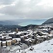 Cilento - Le ultime  Notizie foto - 10022013 neve san giovanni a piro