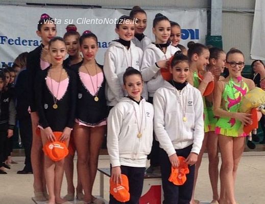 10022015 ginnastica battipaglia argento