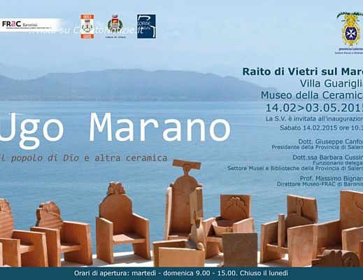 10022015 mostra ugo marano