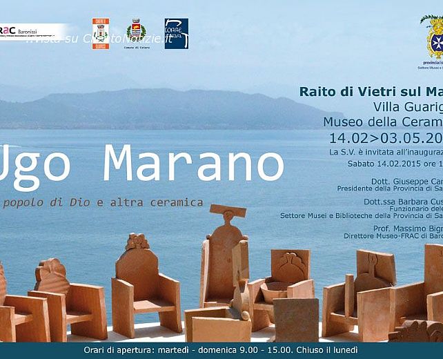 10022015 mostra ugo marano