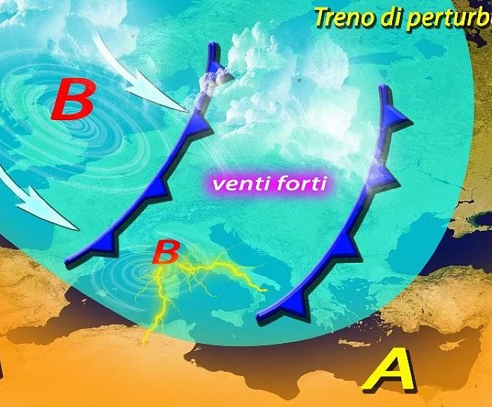 10022016 arrivo piogge