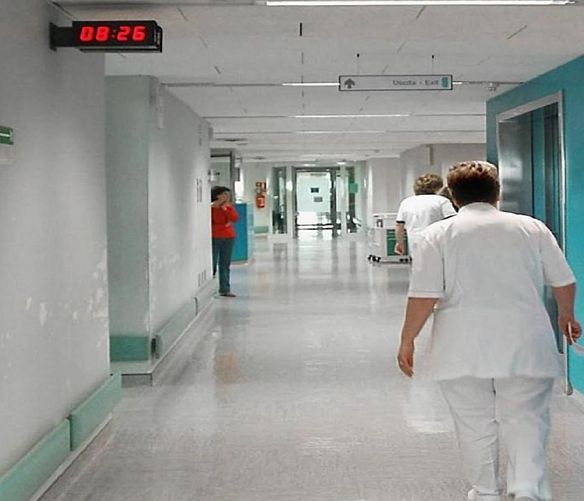 10032016 corridoio ospedale