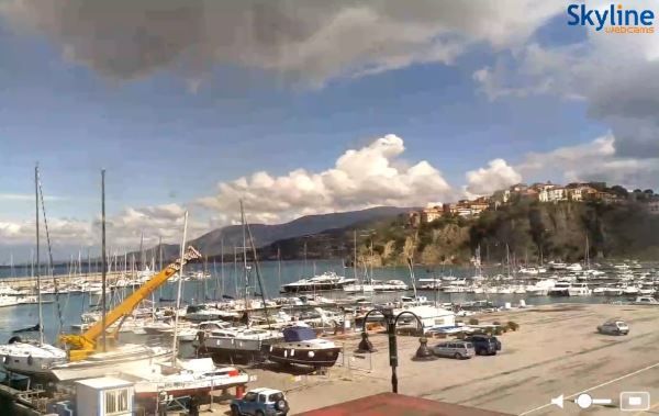 webcam live porto turistico di agropoli