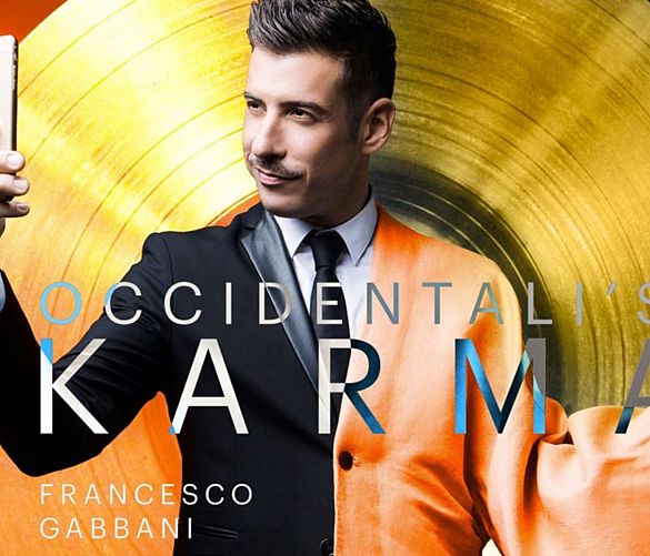 10032017 occidentali s karma disco d oro francesco gabbani