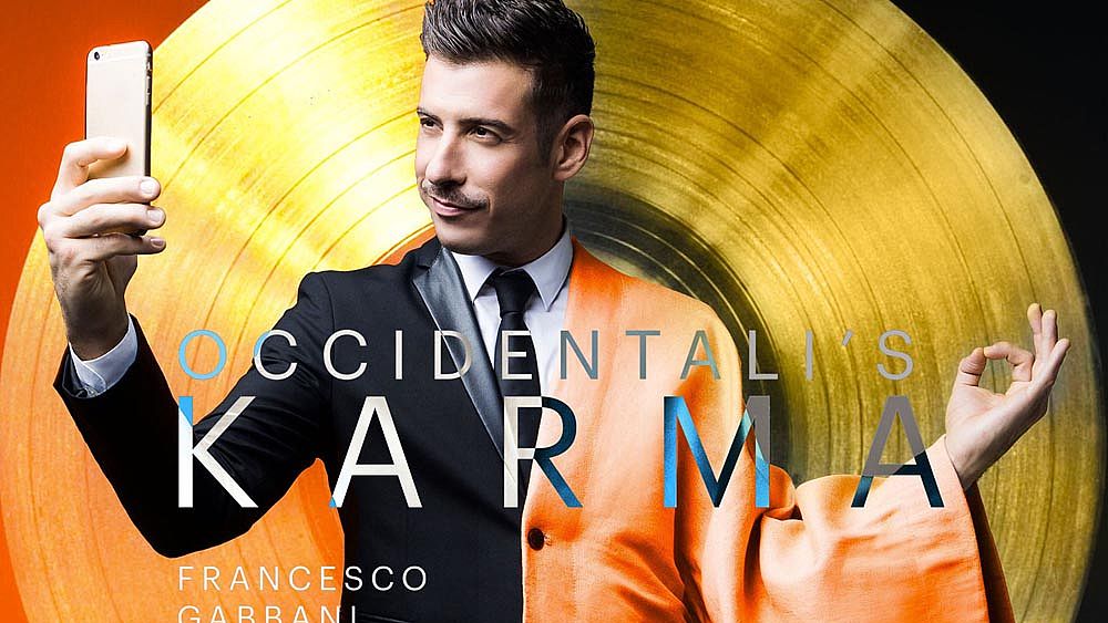 10032017 occidentali s karma disco d oro francesco gabbani