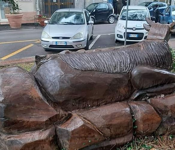 Tonino-Luppino foto - 10032023 mutilato il toro marino